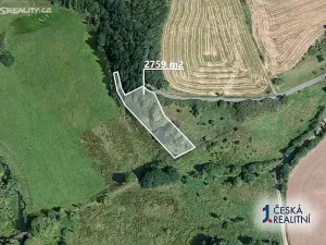 Prodej podílu zahrady, Hluboš, 344 m2
