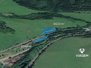 Prodej podílu pole, Střelná, 617 m2