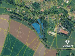 Prodej podílu zahrady, Pustá Kamenice, 1797 m2