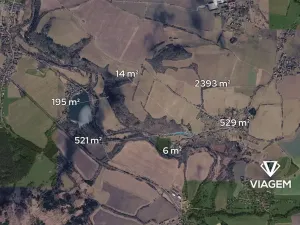 Prodej podílu zahrady, Ždírec, 1829 m2