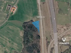 Prodej podílu zahrady, Zvěrotice, 1747 m2