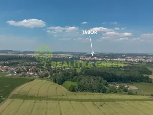 Prodej pozemku pro bydlení, Tábor, 1257 m2