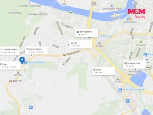 Prodej bytu 3+1, Písek - Hradiště, Ke Střelnici, 88 m2