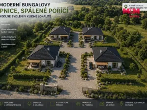 Prodej pozemku pro bydlení, Spálené Poříčí - Lipnice, 3487 m2