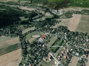 Prodej pozemku, Hlásná Třebaň, 947 m2