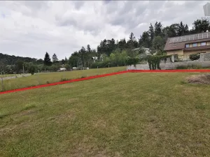 Prodej pozemku, Hlásná Třebaň, 947 m2