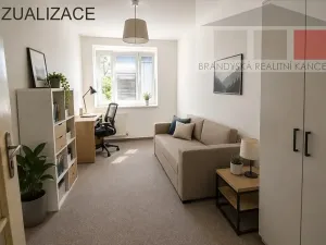 Pronájem bytu 1+1, Brandýs nad Labem-Stará Boleslav, Plantáž, 25 m2