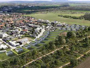 Prodej pozemku pro bydlení, Hrušovany u Brna, Pod Střediskem, 741 m2
