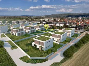 Prodej pozemku pro bydlení, Hrušovany u Brna, Pod Střediskem, 608 m2