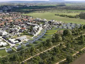 Prodej pozemku pro bydlení, Hrušovany u Brna, Pod Střediskem, 1062 m2