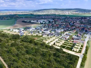 Prodej pozemku pro bydlení, Hrušovany u Brna, Pod Střediskem, 1095 m2