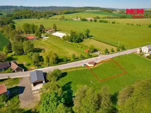 Prodej pozemku pro bydlení, Lanžov, 1018 m2