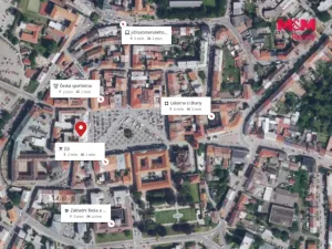 Pronájem bytu 2+1, Jičín - Staré Město, Valdštejnovo náměstí, 55 m2