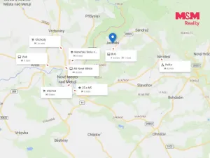 Prodej rodinného domu, Jestřebí, 150 m2