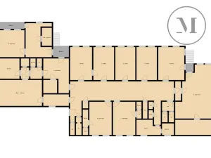 Prodej apartmánu, Přední Výtoň, 423 m2