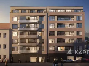 Pronájem bytu 2+kk, Brno, Příční, 46 m2