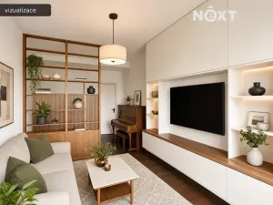 Prodej bytu 2+1, Vyškov, Smetanovo nábřeží, 58 m2