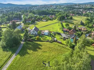 Prodej zahrady, Liberec, Vyhlídková, 1019 m2