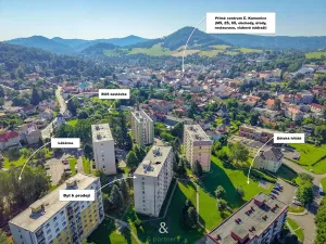 Prodej bytu 4+1, Česká Kamenice, 5. května, 84 m2