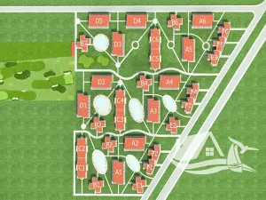 Prodej bytu 1+kk, Nesebar, Bulharsko, 41 m2
