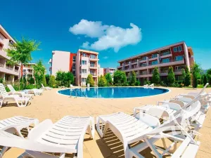 Prodej bytu 1+kk, Nesebar, Bulharsko, 41 m2