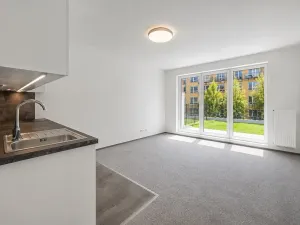Pronájem bytu 1+kk, Praha - Holešovice, Gerstnerova, 59 m2