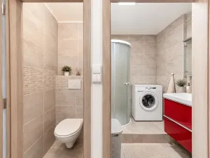 Pronájem bytu 3+1, Praha - Hlubočepy, Wassermannova, 71 m2
