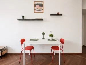 Pronájem bytu 1+kk, Praha - Holešovice, Tovární, 31 m2
