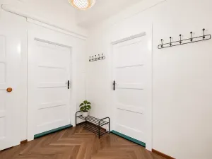 Pronájem bytu 1+kk, Praha - Holešovice, Tovární, 31 m2