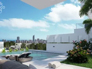Prodej rodinného domu, Finestrat, Alicante, Španělsko, 175 m2