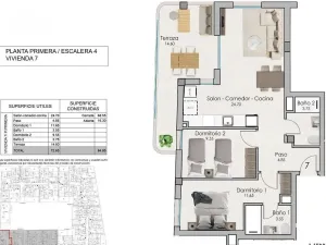 Prodej bytu 3+kk, Santa Pola, Alicante, Španělsko, 84 m2