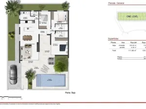 Prodej rodinného domu, Banos y Mendigo, Murcia, Španělsko, 105 m2
