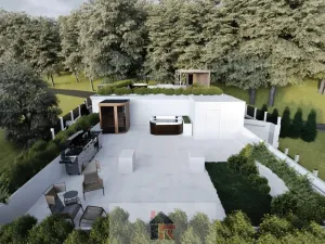 Pronájem kanceláře, Praha - Komořany, Pod lesem, 770 m2