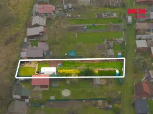Prodej zahrady, Týniště nad Orlicí, 344 m2