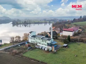 Prodej výrobních prostor, Merklín, U Lihovaru, 762 m2