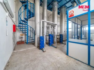 Prodej výrobních prostor, Merklín, U Lihovaru, 762 m2