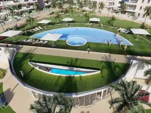 Prodej bytu 4+kk, Guardamar del Segura, Alicante, Španělsko, 106 m2