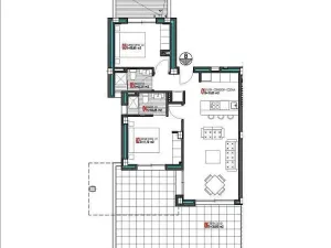 Prodej bytu 3+kk, Torrevieja, Alicante, Španělsko, 84 m2