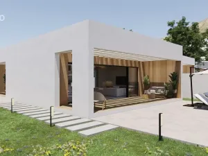 Prodej rodinného domu, Finestrat, Alicante, Španělsko, 132 m2