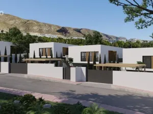 Prodej rodinného domu, Finestrat, Alicante, Španělsko, 132 m2