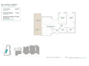 Prodej bytu 3+kk, Villajoyosa, Alicante, Španělsko, 74 m2