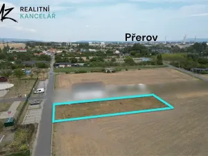 Prodej pozemku pro bydlení, Přerov, 870 m2