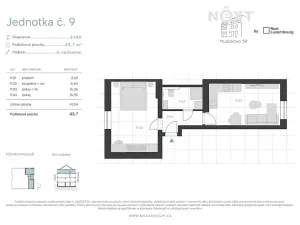 Prodej bytu 2+kk, Praha - Košíře, Musílkova, 47 m2