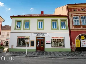 Pronájem bytu 1+1, Dobruška, nám. F. L. Věka, 36 m2
