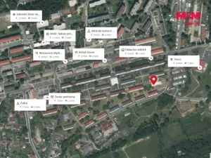 Prodej bytu 2+1, Habartov, Gagarinova, 58 m2