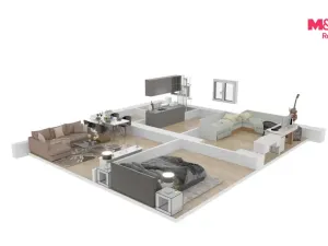 Prodej bytu 3+1, Poběžovice, Pohraniční stráže, 80 m2