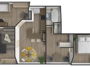 Prodej bytu 4+kk, Jihlava, Riegrova, 82 m2