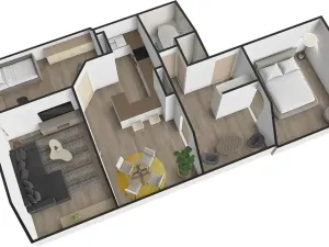 Prodej bytu 4+kk, Jihlava, Riegrova, 82 m2