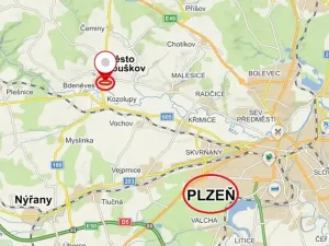 Prodej bytu 2+kk, Město Touškov, U Špejcharu, 48 m2