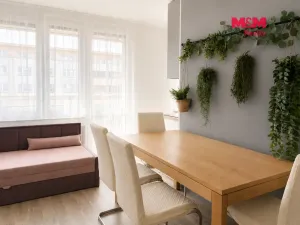 Pronájem bytu 1+kk, Pardubice - Zelené Předměstí, Palackého třída, 37 m2